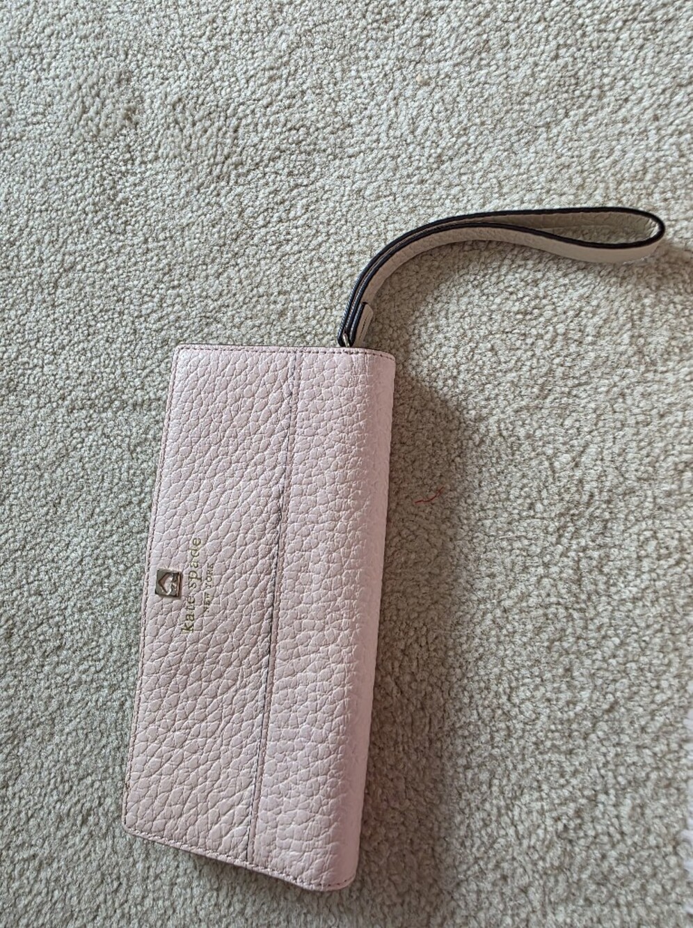 Light Pink Wristlette Wallet Kate Spade